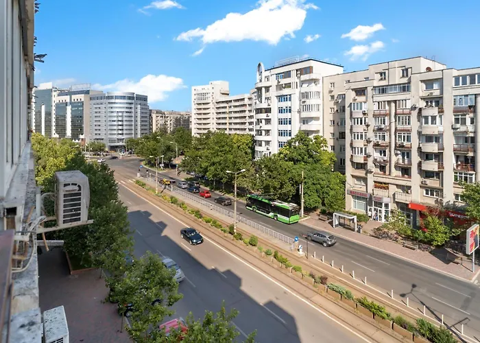 Classic Center アパート ブカレスト